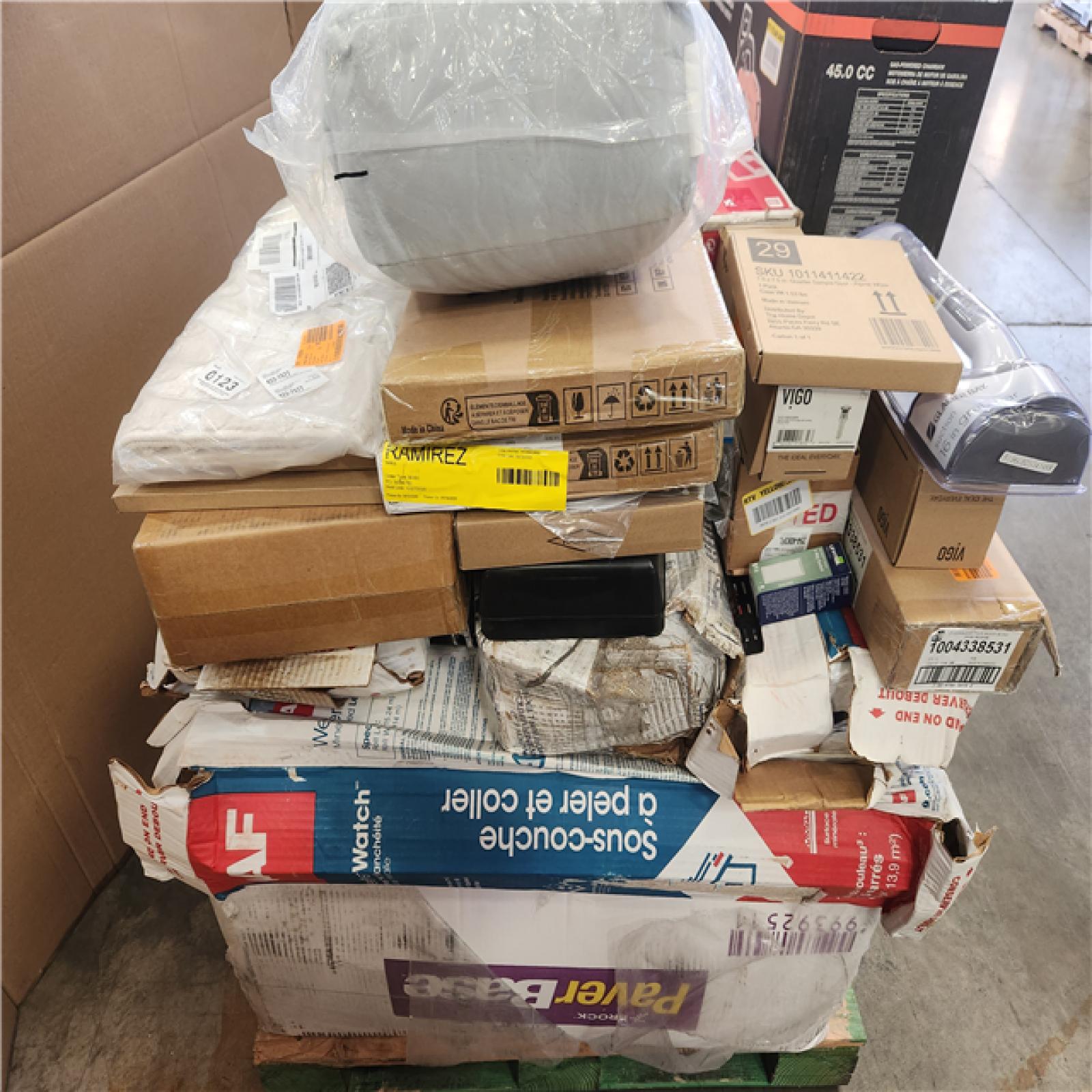 Phoenix AS-IS Mixed Home Improvement Pallet