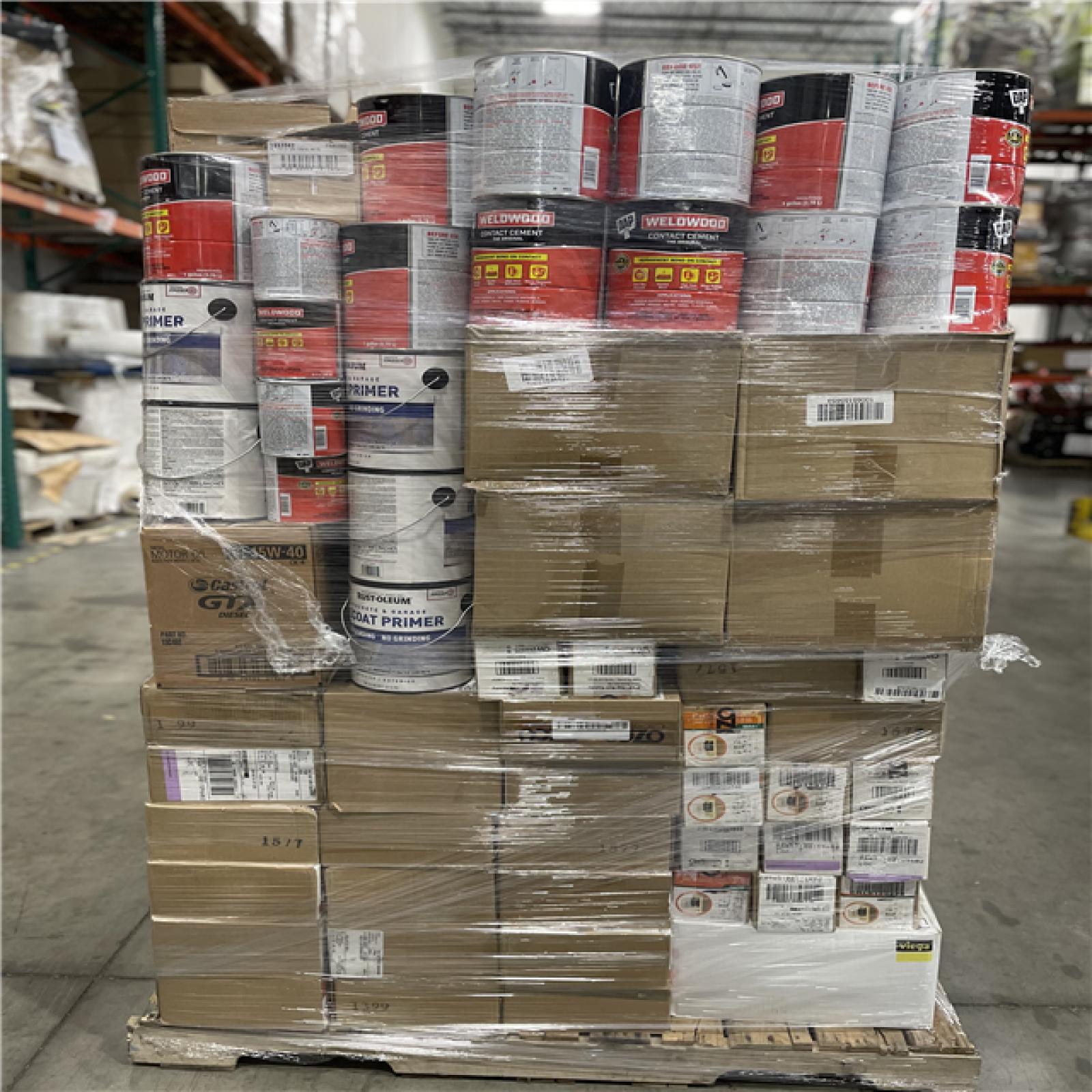 DALLAS LOCATION- AS-IS HOME IMPROVEMENT PALLET