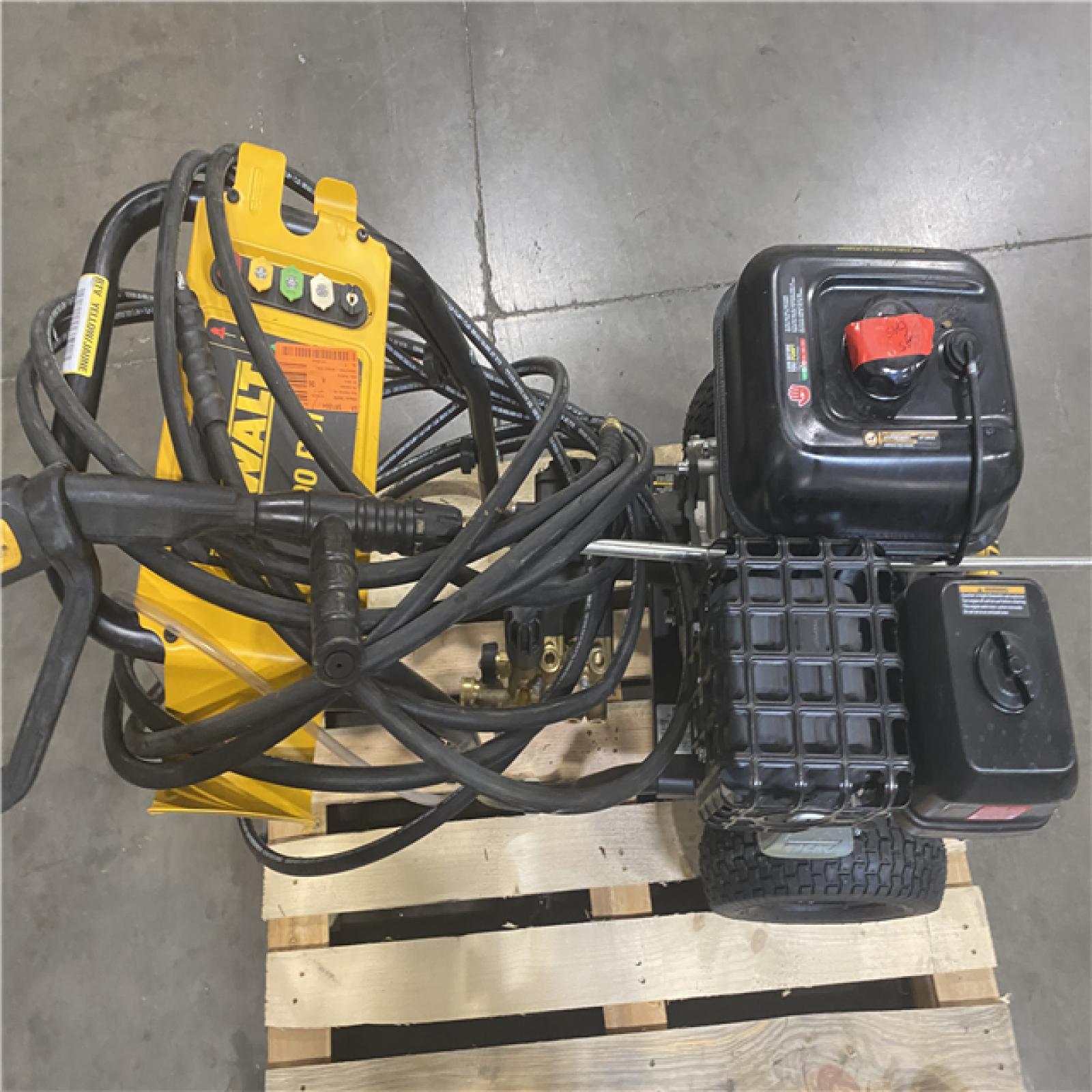 Dallas Location - As-Is DEWALT 4400 PSI 4.0 GPM Gas Pressure Washer