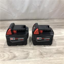 AS-IS Milwaukee M18 18-Volt Lithium-Ion XC Starter Kit