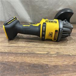 AS-IS DEWALT 60V MAX Cordless Brushless 4.5 in. to 6 in. Small Angle Grinder with Kickback Brake (Tool Only)