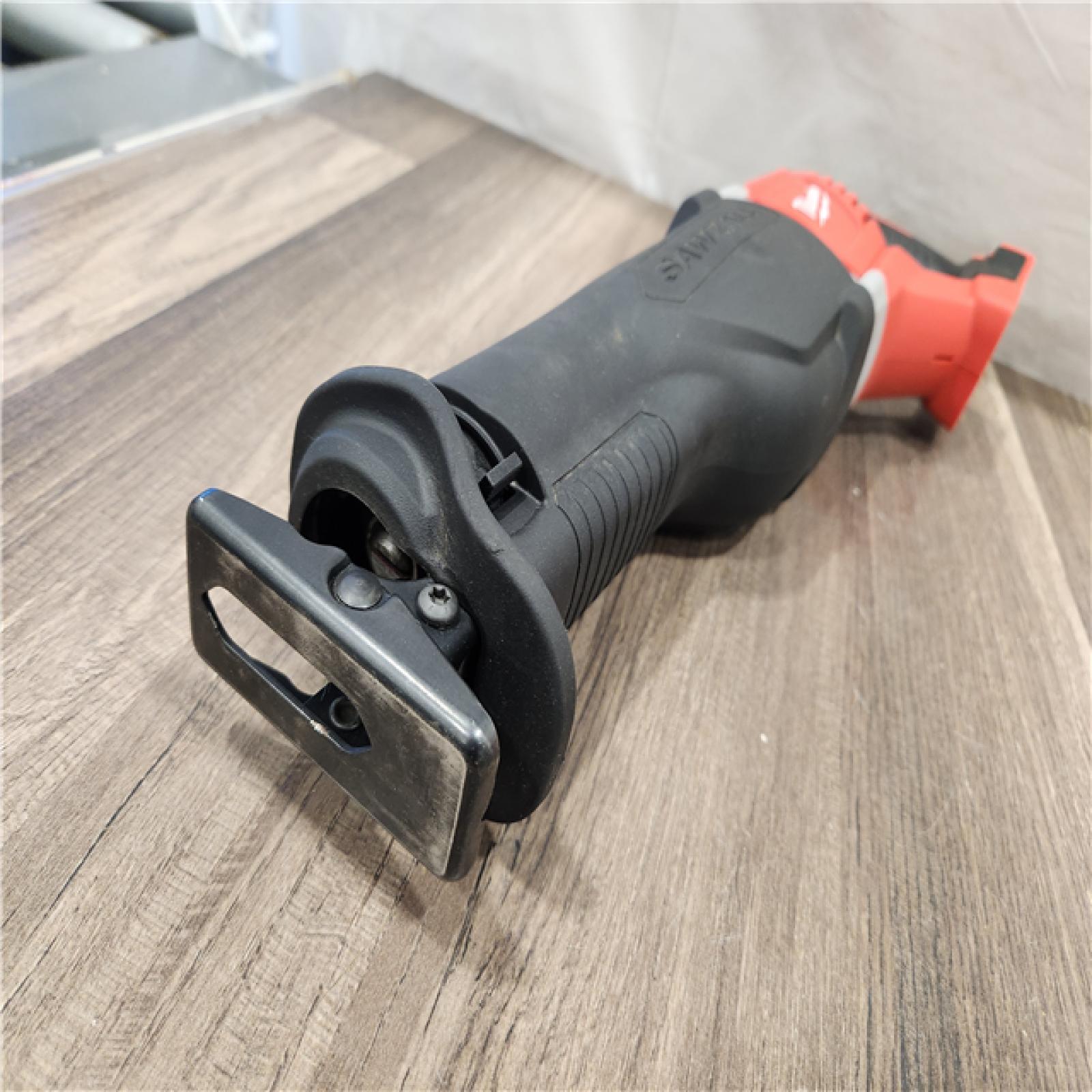 AS-IS- Milwaukee  M18 SAWZALL Lithium-Ion Cordless Reciprocating Saw (Tool Only)