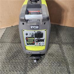 HOUSTON LOCATION - AS-IS RYOBI 2,300-Watt Recoil Start Bluetooth Super Quiet Gasoline Powered Digital Inverter Generator with CO Shutdown Sensor