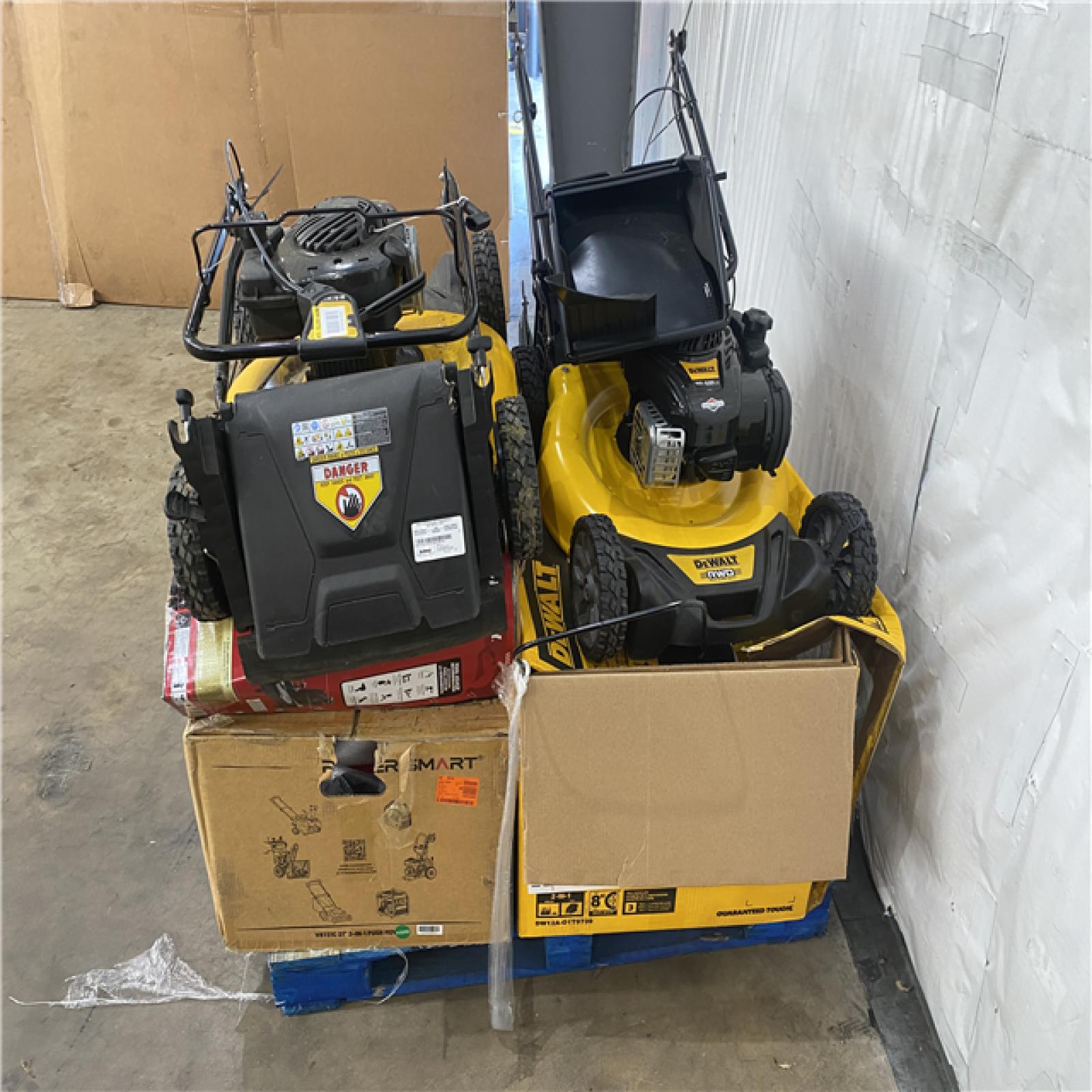 Houston Location - AS-IS Outdoor Power Equipment