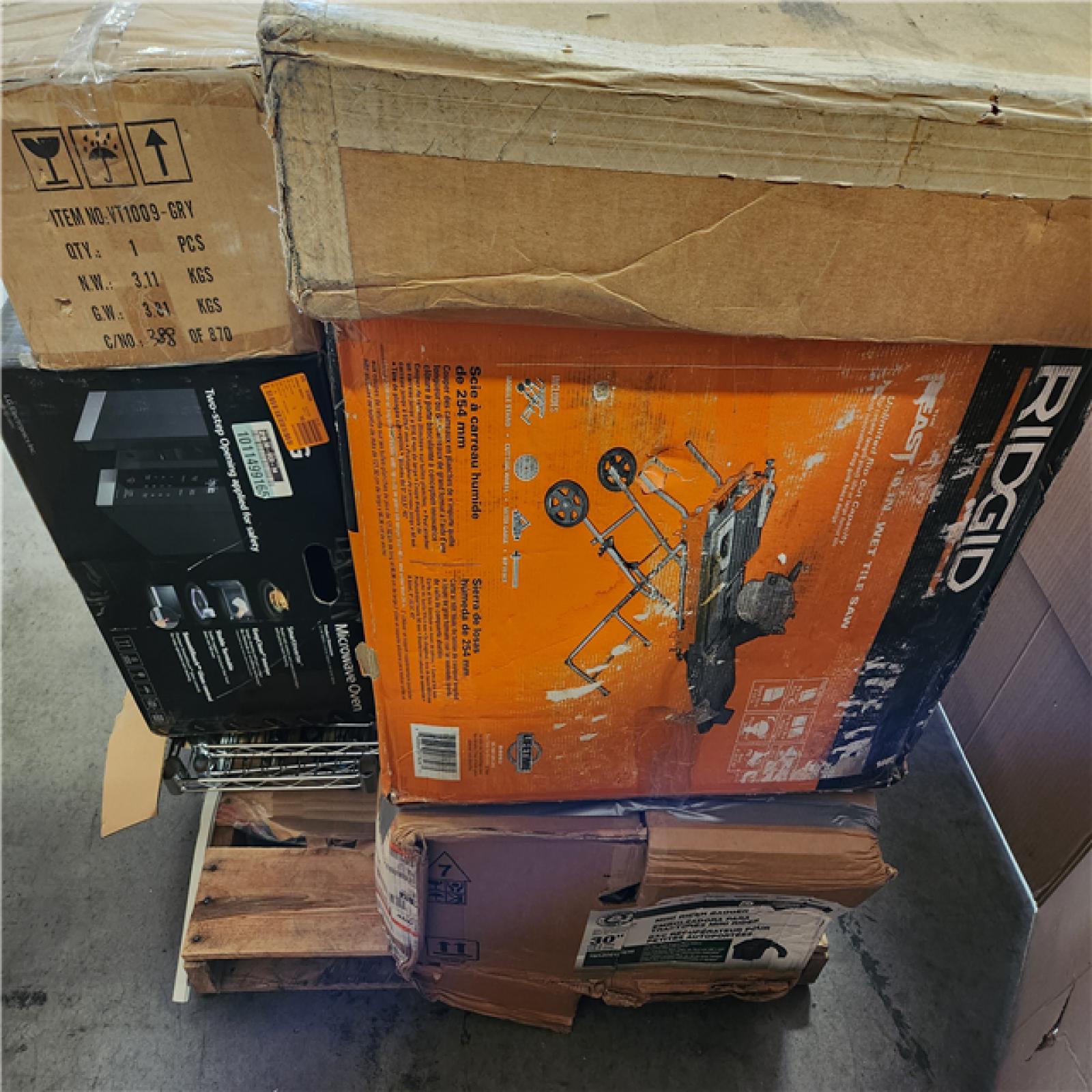 Phoenix AS-IS Mixed Home Improvement Pallet