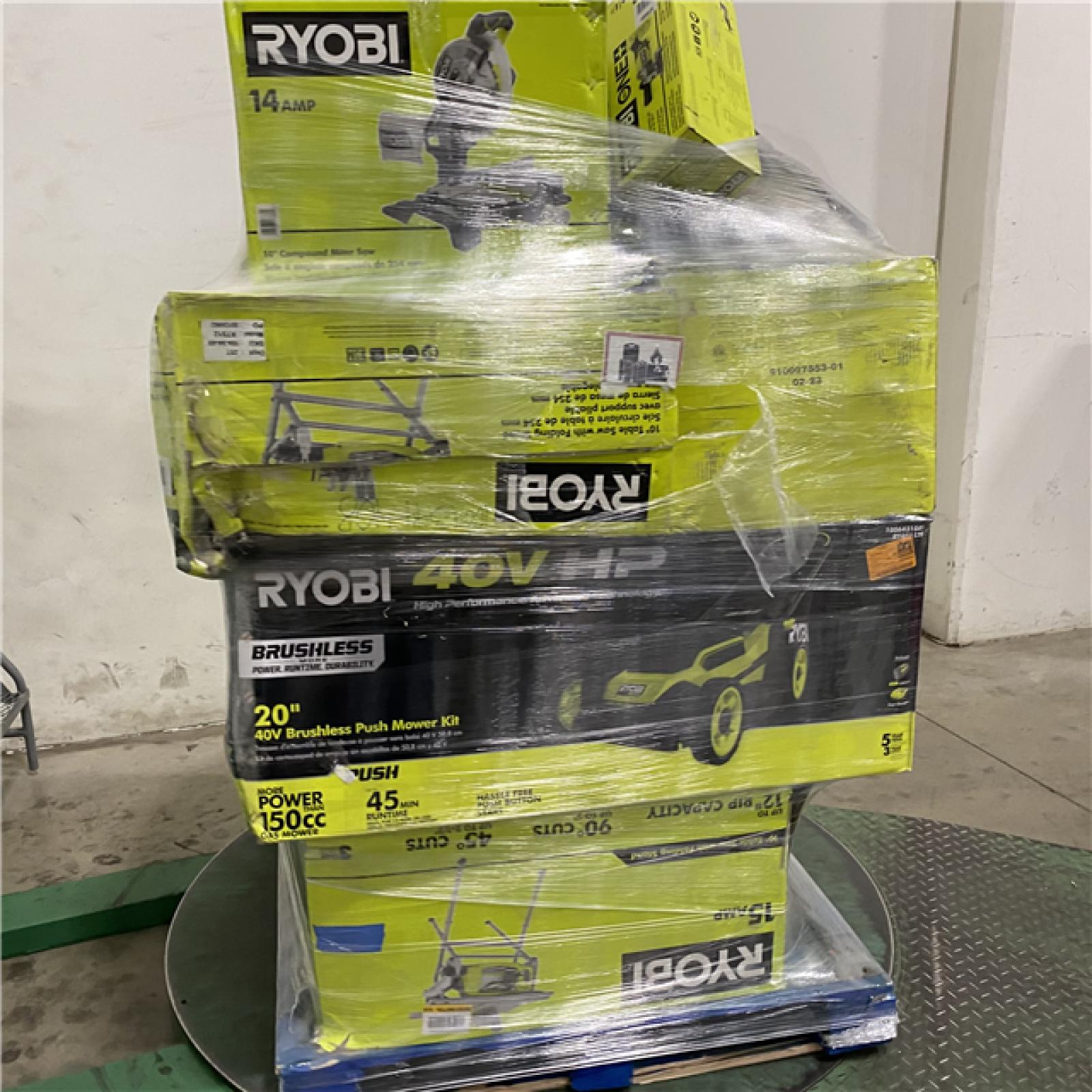 Dallas Location - As-Is Tool Pallet