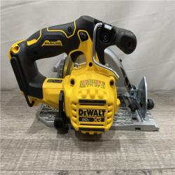 AS-IS DEWALT 20V MAX Cordless Brushless 6-1/2 in. Sidewinder Style Circular Saw (Tool Only)
