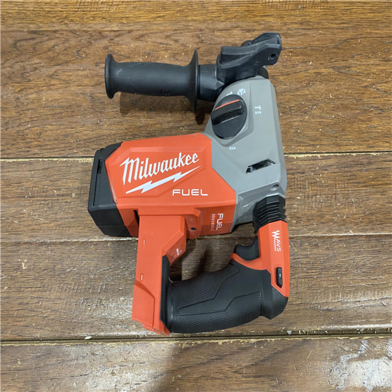 AS-IS M18 FUEL 18V Lithium-Ion Brushless Cordless 1 in. SDS-Plus Rotary Hammer (Tool-Only)