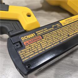 AS-IS DeWALT DCN681D1 20V MAX 18ga Cordless Narrow Crown Stapler Kit