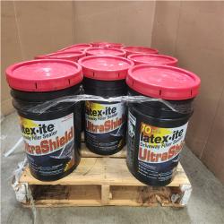 Phoenix Pallet of Latex-ite 4.75 Gal. Ultra Shield Driveway Filler Sealant (9-Buckets)