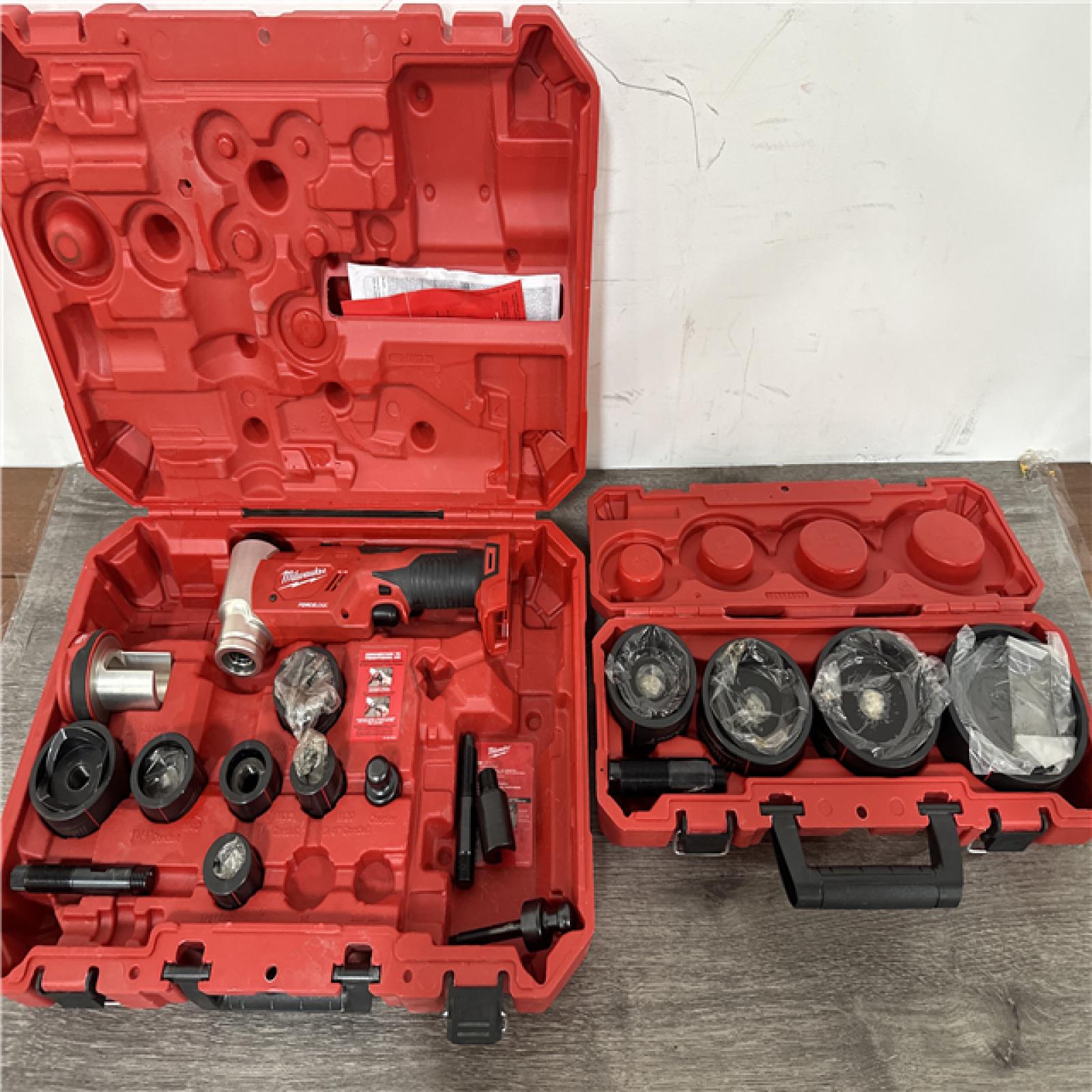 California AS-IS Milwaukee Force Logic M18 6T Knockout Tool (Tool Only)