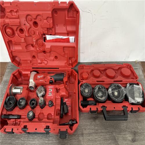 California AS-IS Milwaukee Force Logic M18 6T Knockout Tool (Tool Only)