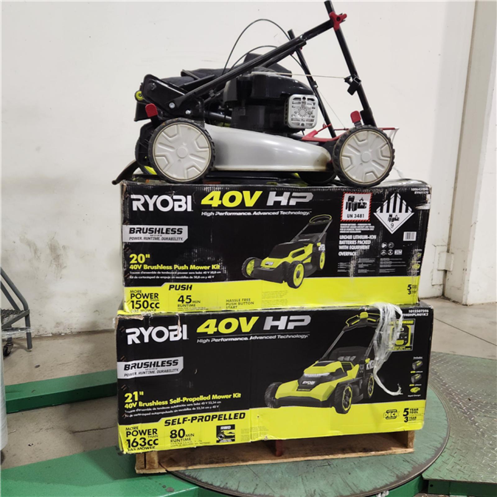 Dallas Location - As-Is Outdoor Power Equipment