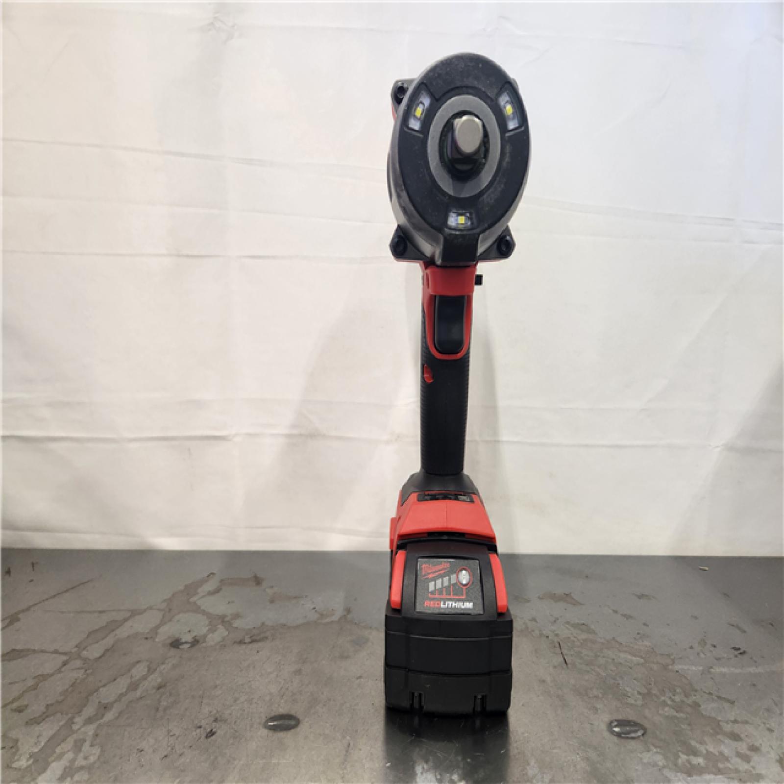 AS-IS- Milwaukee FUEL 1/2 High Torque Impact Wrench with Friction Ring Kit