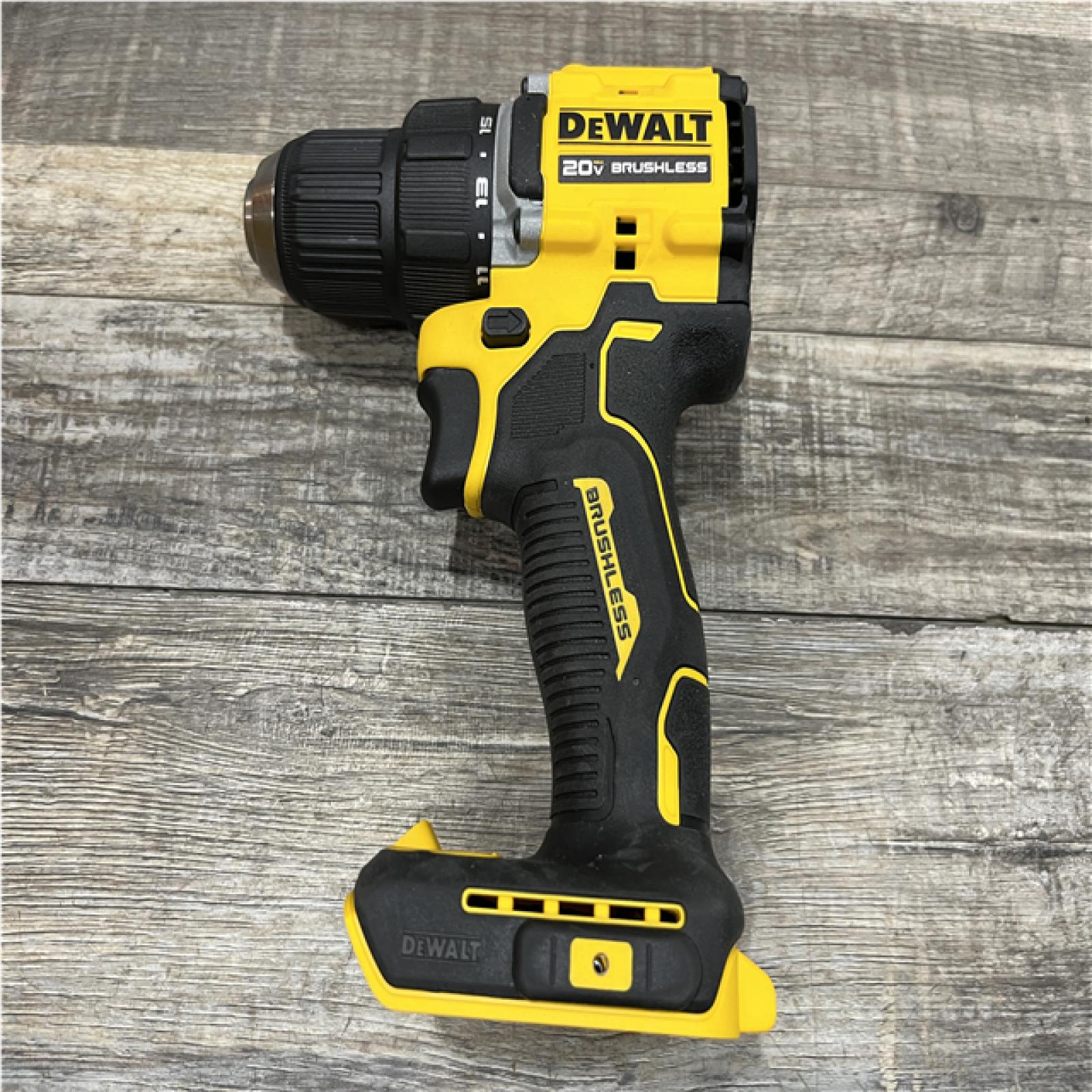 AS-IS DEWALT Atomic 20V Lithium-Ion Cordless Compact 1/2 in. Drill/Driver Kit