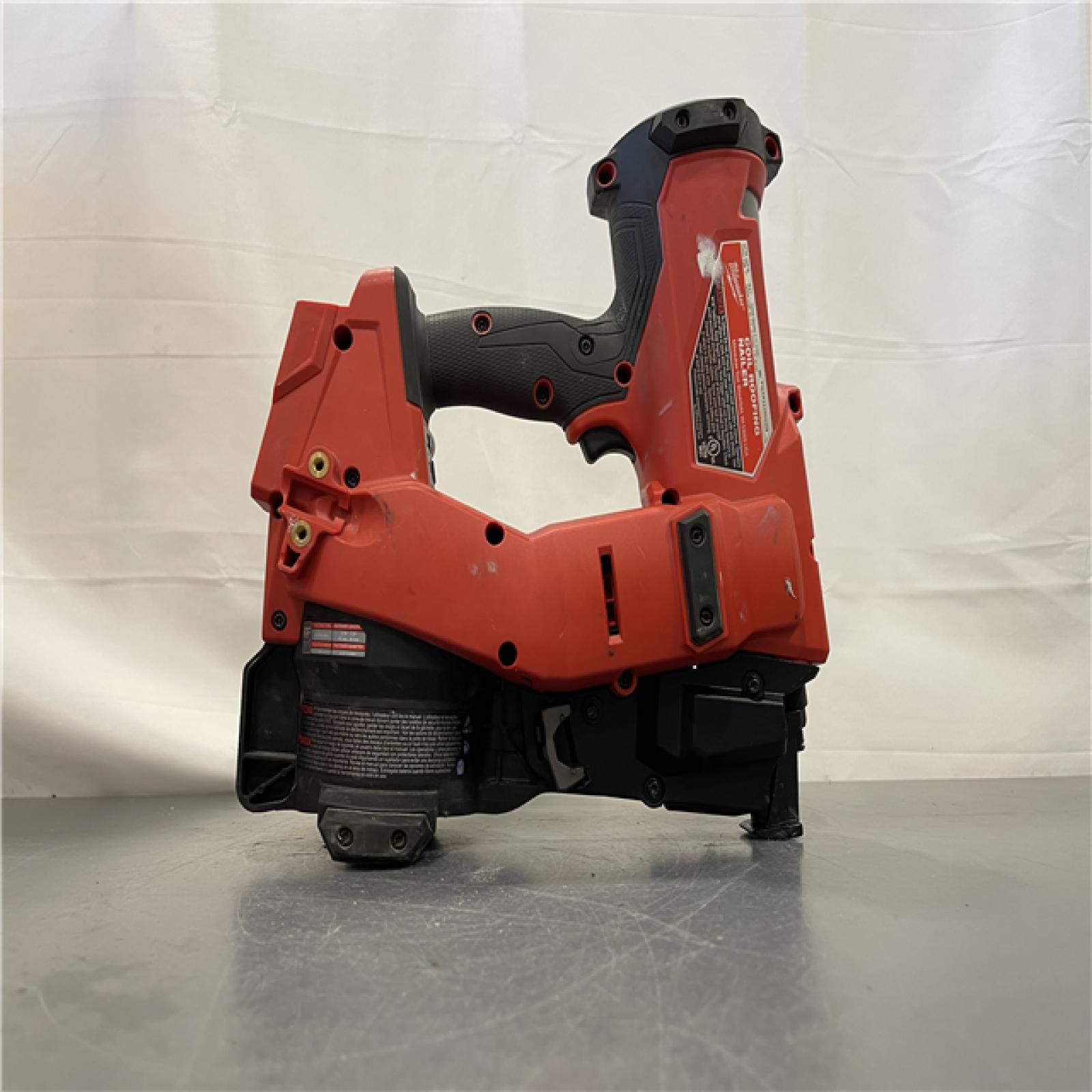 AS-IS - Milwaukee M18 FUEL Coil Roofing Nailer (TOOL ONLY)