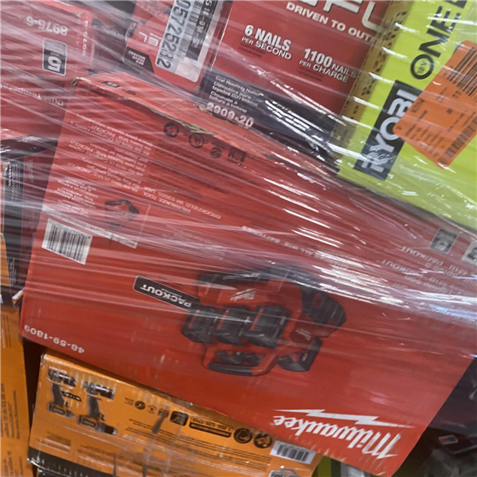 Dallas Location - As-Is Tool Pallet