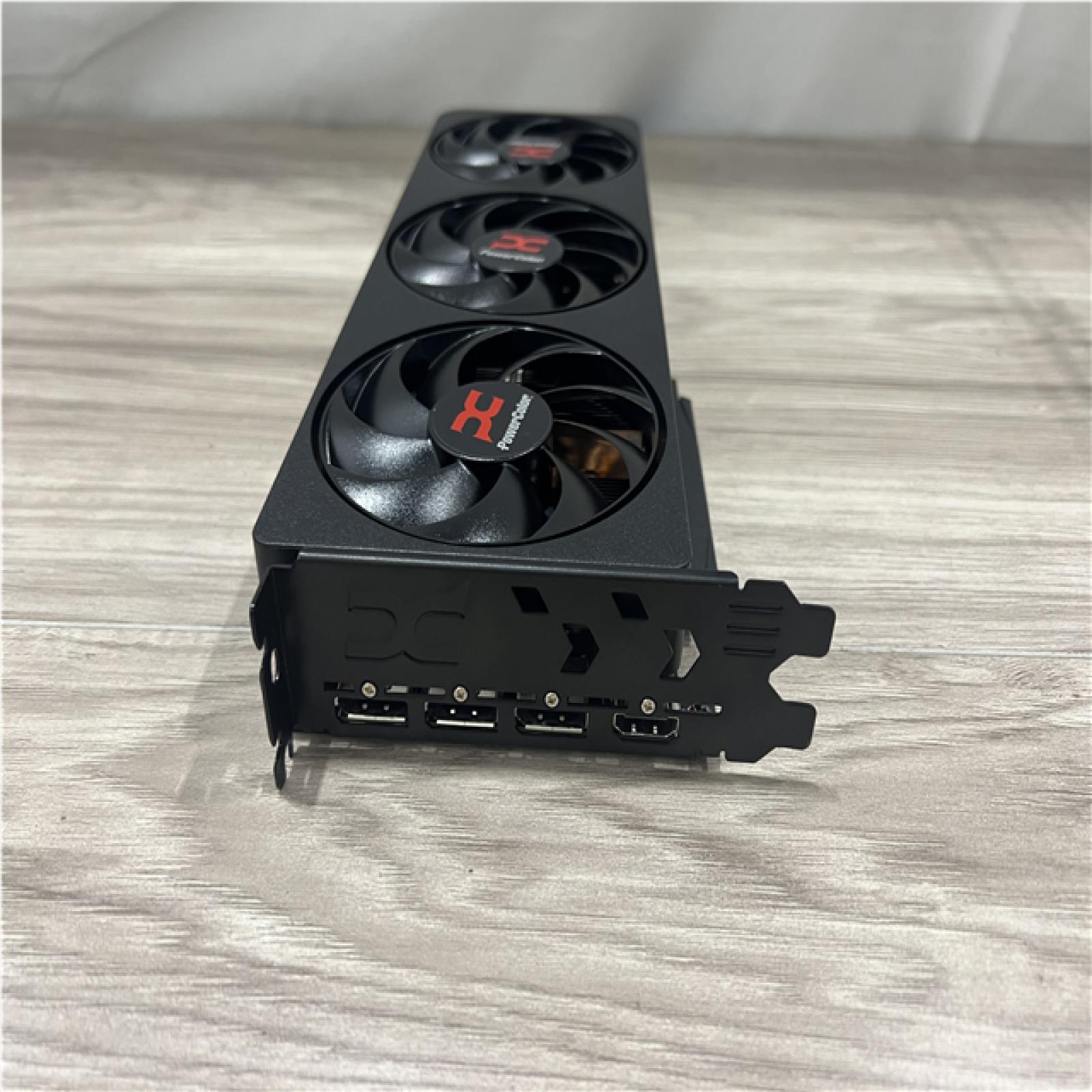AS-IS PowerColor Reaper AMD Radeon RX 9070 XT 16GB GDDR6 Triple Fan