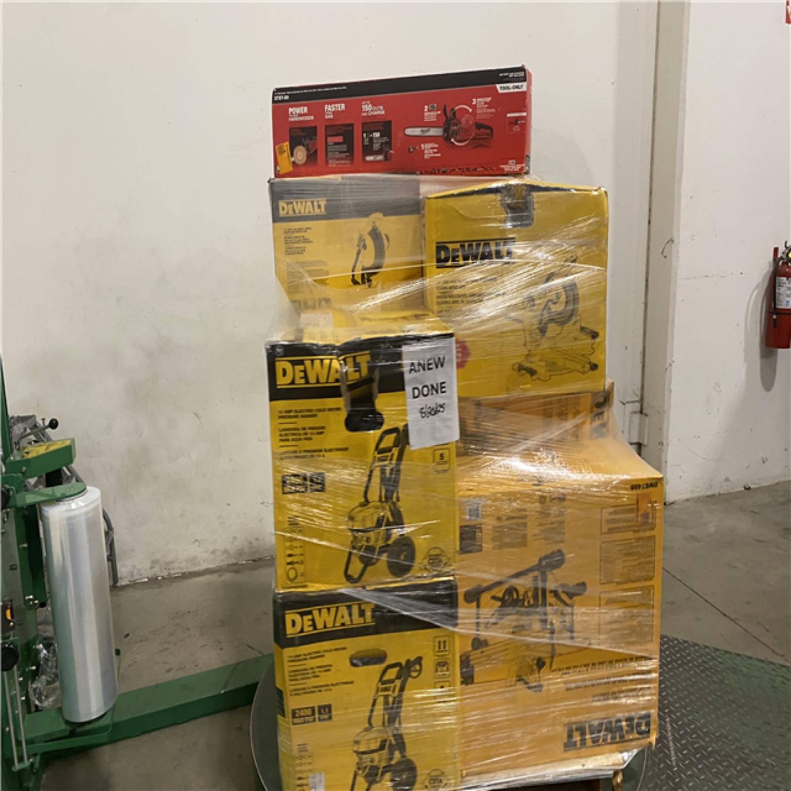 Dallas Location - As-Is Tool Pallet