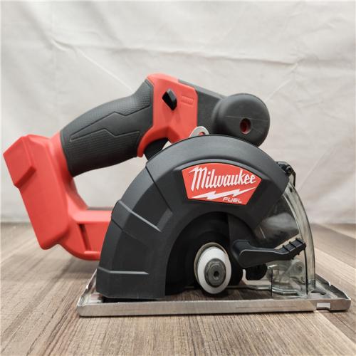 AS-IS- Milwaukee M18 FUEL 18V Brushless Lithium-Ion 5-3/8 Cordless Metal Saw (TOOL ONLY)