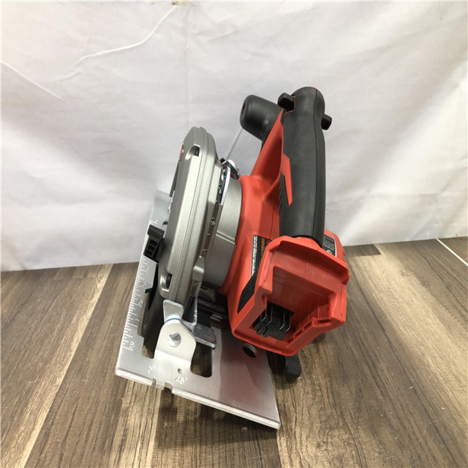 AS-IS Milwaukee 18V Lithium-Ion Cordless 6-1/2 in. Circular Saw (Tool-Only)