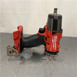 AS-IS - Milwaukee M18 FUEL Gen-2 18V Lithium-Ion Brushless Cordless Mid Torque 1/2 in. Impact Wrench w/Friction Ring