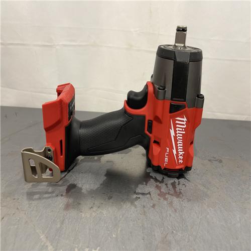 AS-IS - Milwaukee M18 FUEL Gen-2 18V Lithium-Ion Brushless Cordless Mid Torque 1/2 in. Impact Wrench w/Friction Ring