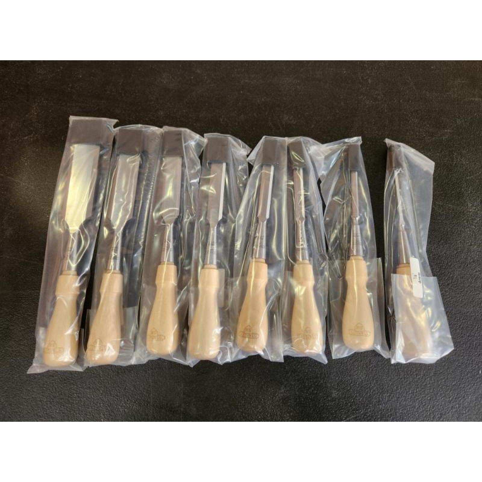 Phoenix NEW Stanley Sweetheart 750 Series Socket Wood Chisel Set (8-Piece)