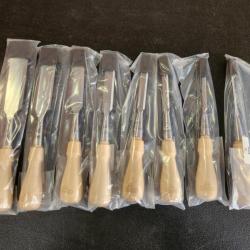 Phoenix NEW Stanley Sweetheart 750 Series Socket Wood Chisel Set (8-Piece)