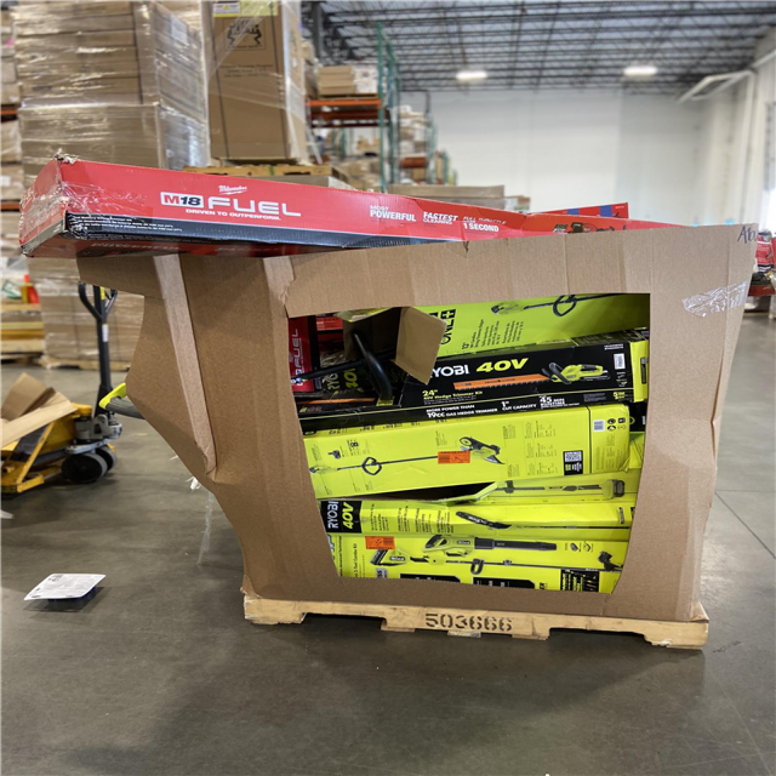 DALLAS LOCATION - AS-IS TOOL PALLET