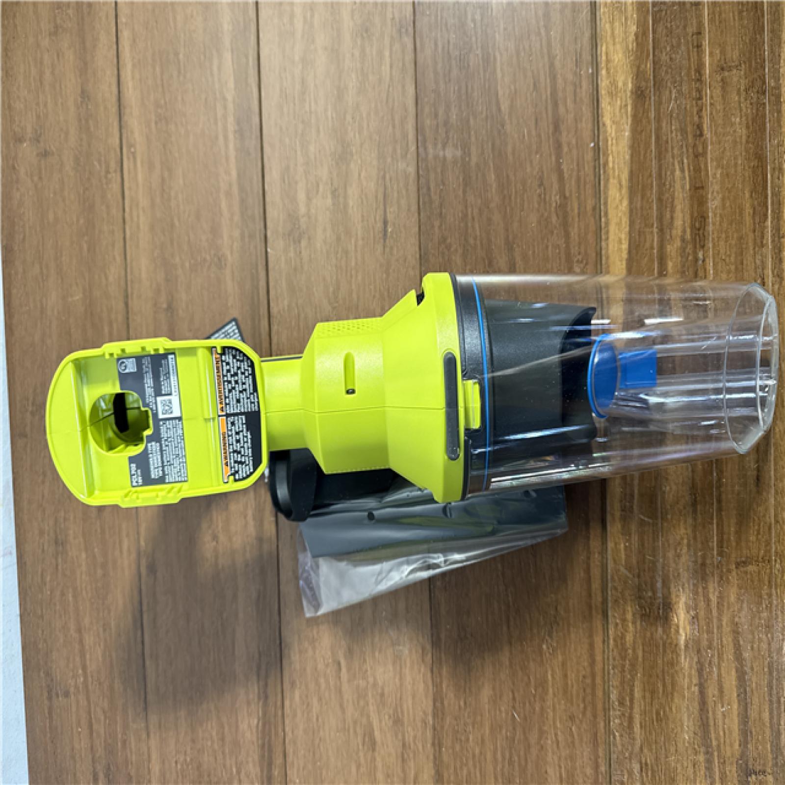 California NEW Ryobi One+ 18V Wet/Dry Hand Vacuum (Tool Only)