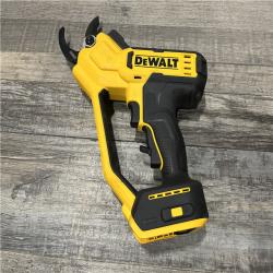 AS-IS DEWALT 20-Volt MAX 1 -1/2 in. Capacity Cordless Battery Powered Pruner (Tool Only)