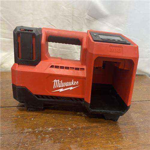 AS-IS Milwaukee M18 18 V 150 PSI Tire Inflator