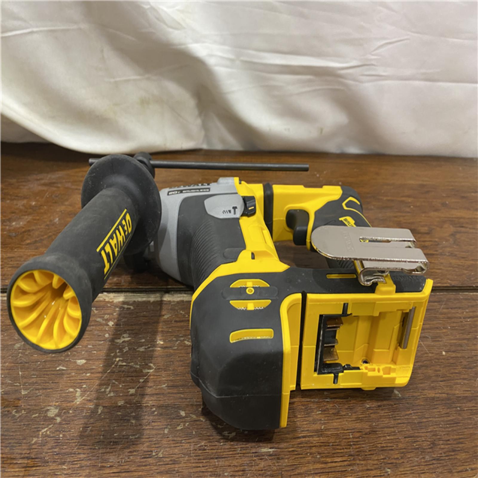 AS-IS Dewalt DCH172B MAX Atomic 20V 5/8 Inch Brushless Cordless SDS Plus Rotary Hammer (Tool Only)
