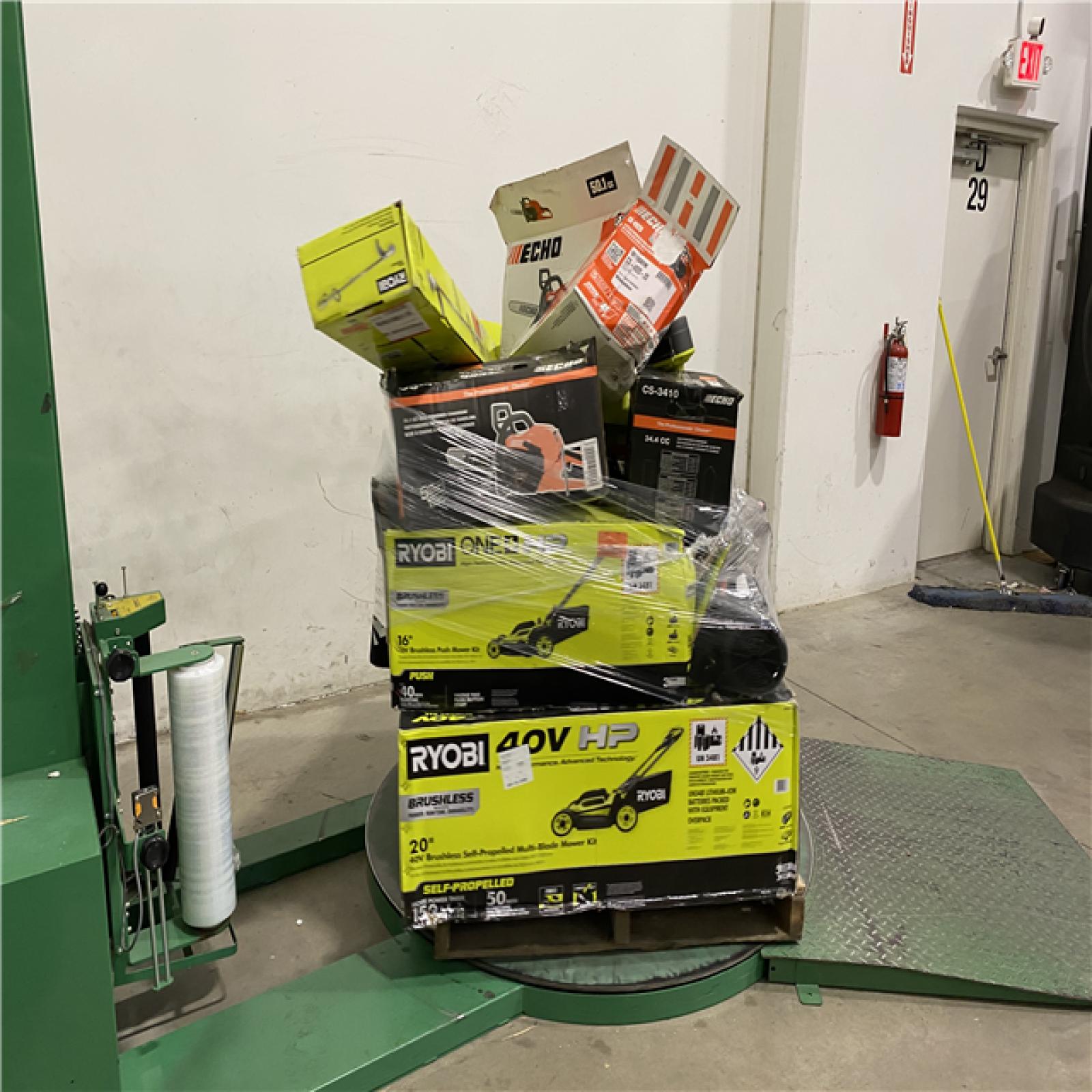 Dallas Location - As-Is Outdoor Power Equipment