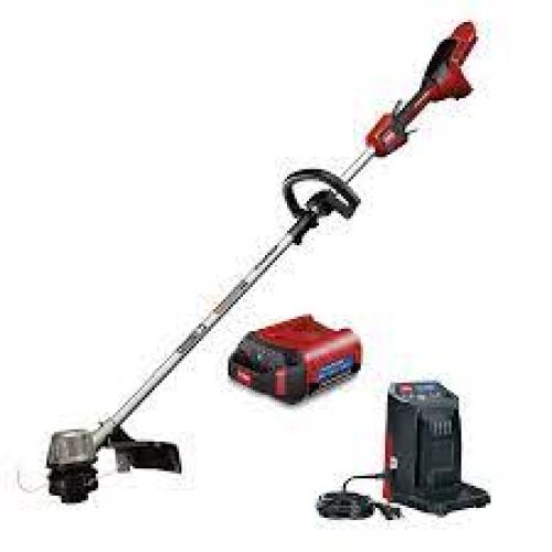 Phoenix Location NEW TORO 60V MAX* 14 in. (35.5 cm) / 16 in. (40.6 cm) Brushless String Trimmer with 2.5Ah Battery 51830