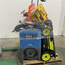 Dallas Location - As-Is Outdoor Power Equipment