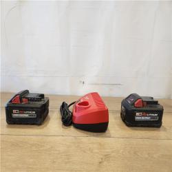 AS-IS- Milwaukee 18-Volt Lithium-Ion High Output Starter Kit