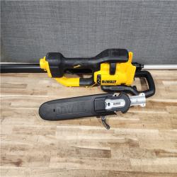 HOUSTON LOCATION - AS - IS FLEXVOLT 60V MAX 10 in. Cordless Telescoping Pole Saw (Tool Only)