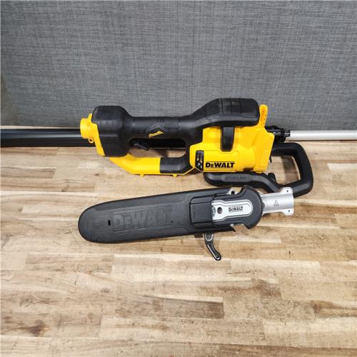 HOUSTON LOCATION - AS - IS FLEXVOLT 60V MAX 10 in. Cordless Telescoping Pole Saw (Tool Only)
