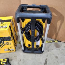 HOUSTON LOCATION - AS-IS DEWALT Electric Pressure Washer 2100 PSI Jobsite Power Washer DWPW2100