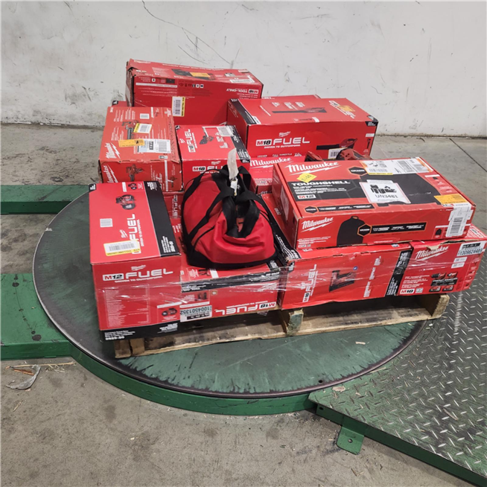 Dallas Location - As-Is MILWAUKEE Tool Pallet