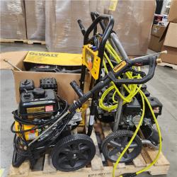 Dallas Location - As-Is GAS PRESSURE WASHER (Lot Of 4)