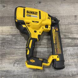 AS-IS DEWALT 20V MAX XR Lithium-Ion Electric Cordless 18-Gauge Brad Nailer (Tool Only)