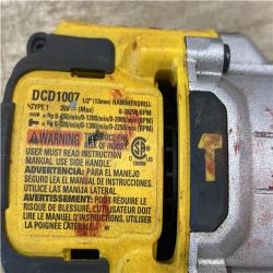 AS-IS DEWALT 20V XR Lithium-Ion Cordless Hammer Drill Kit