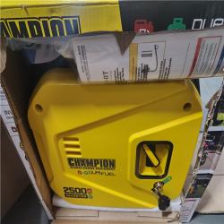CALIFORNIA AS-IS 2500 STARTING WATT'S,1850 RUNNING WATT'S CHAMPION PORTABLE INVERTER
