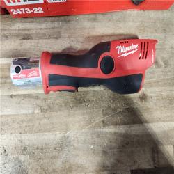 HOUSTON LOCATION - AS-IS M12 12-Volt Lithium-Ion Force Logic Cordless Press Tool Kit (3 Jaws Included) with Two 1.5 Ah Battery and Hard Case