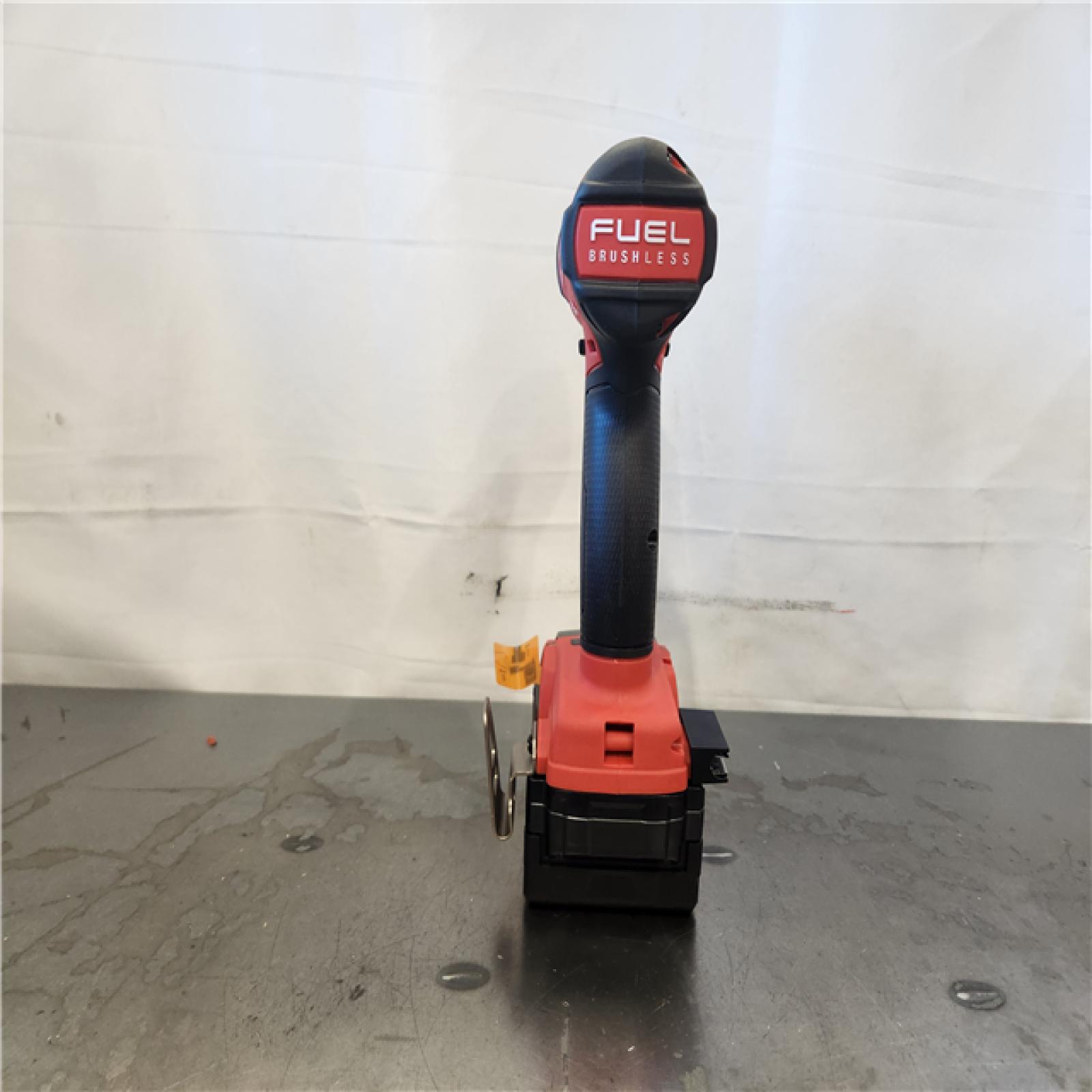 AS-IS- Milwaukee M18 FUEL SURGE 18-Volt Lithium-Ion Brushless Cordless 1/4 in. Hex Impact Driver Compact Kit with Two 5.0 Ah Batteries