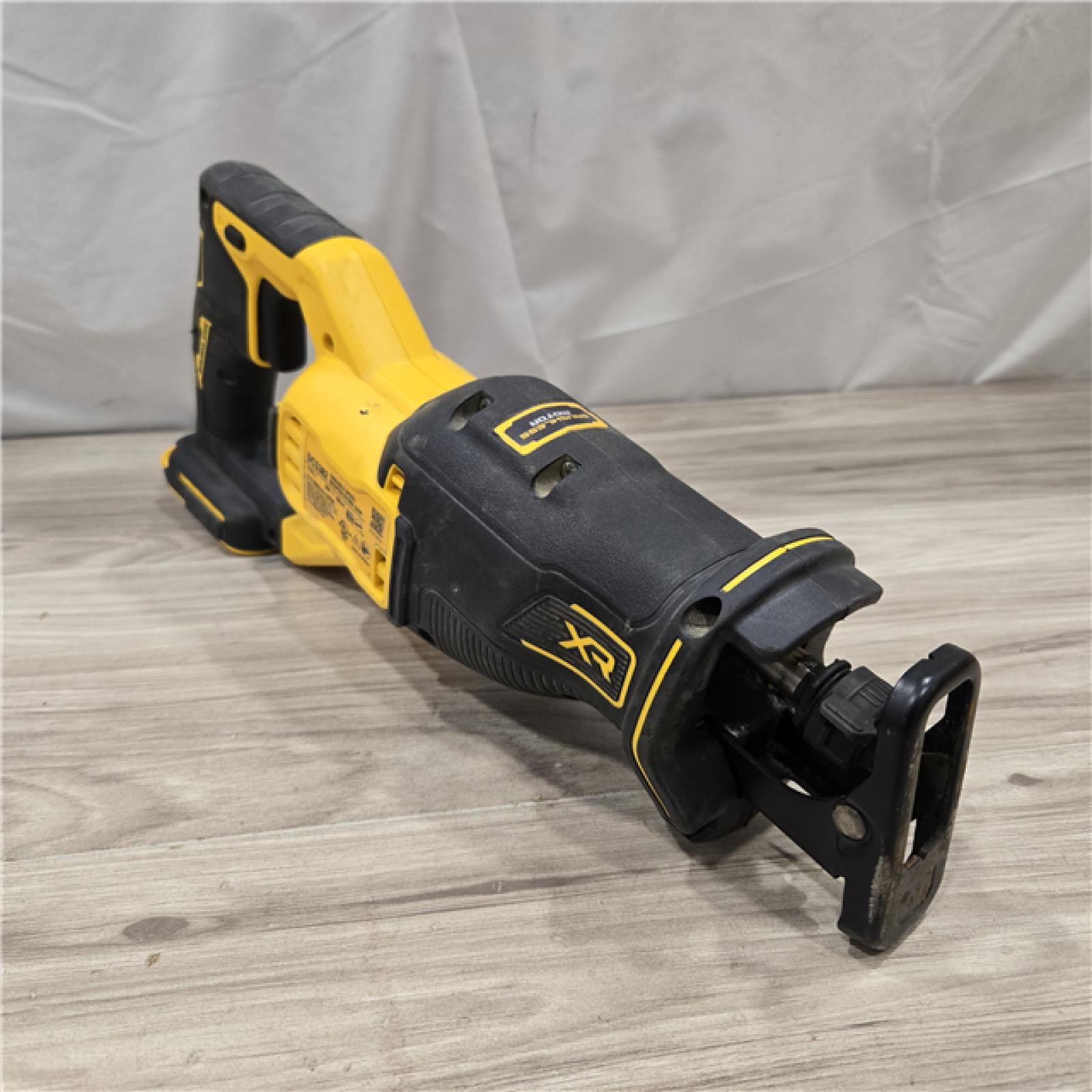AS-IS DEWALT 20V MAX XR Cordless Reciprocating Saw (Tool Only)
