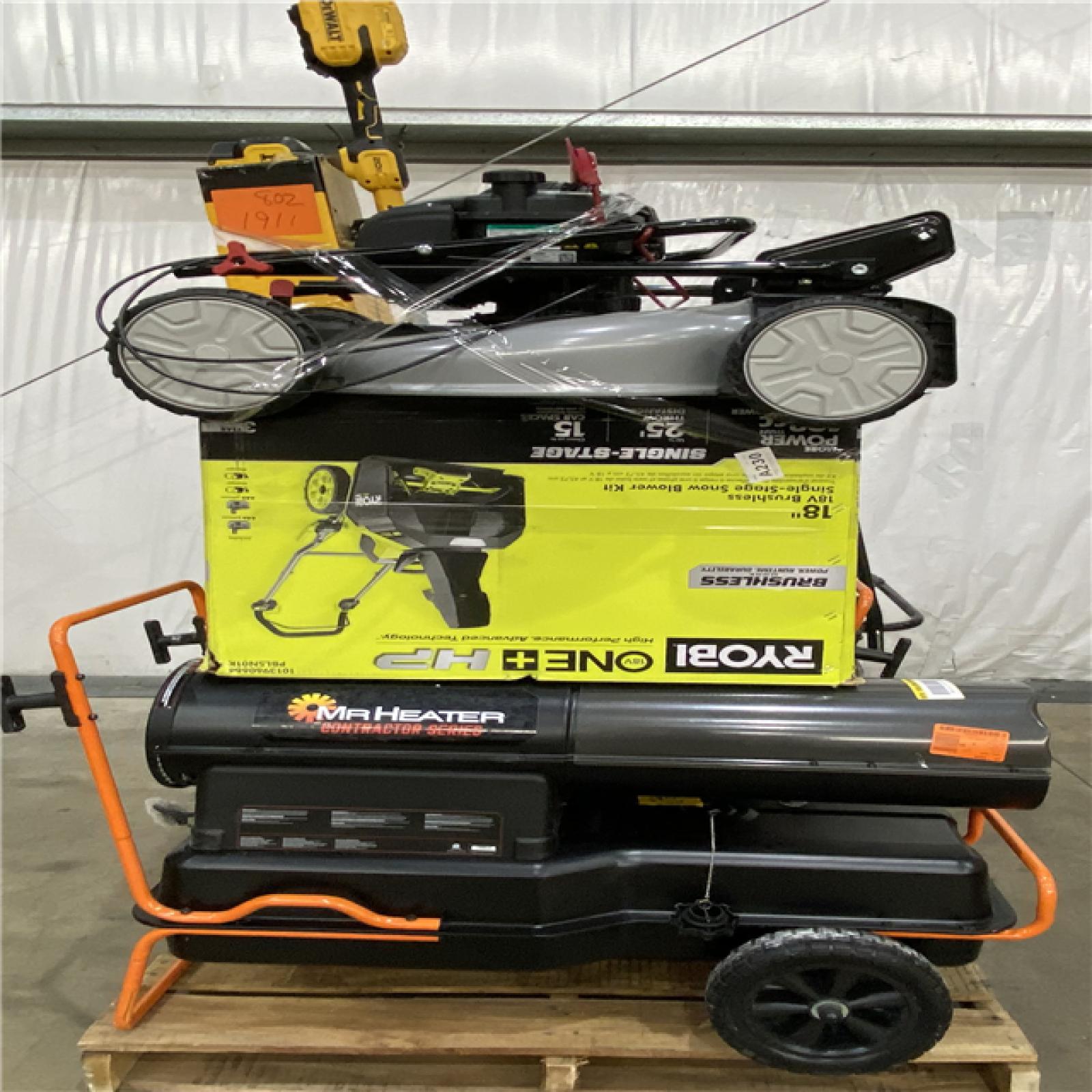 Houston Location AS IS - Outdoor Power Equipment